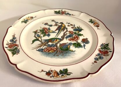 Bord (nr 02) Boch Phoenix vogelmotief