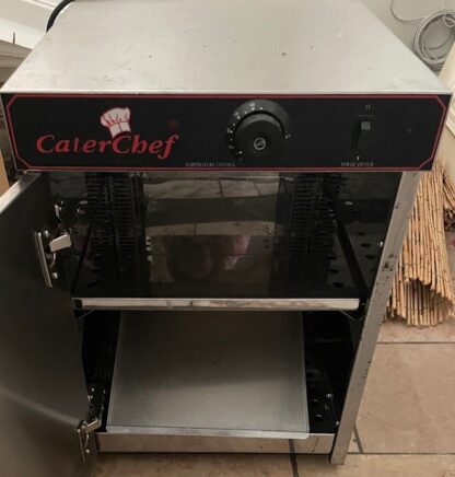 Bordenwarmer/warmhoudkast tafelmodel