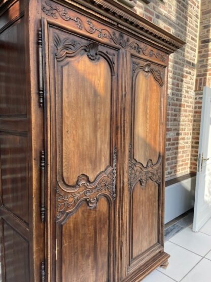 Kast 02  Normandische bruidskast