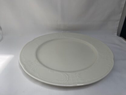 Rond beige bord 30cm (zeer goede kwaliteit)