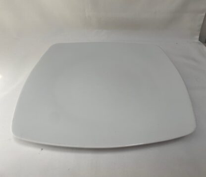 Vierkant wit bord 27cm/27cm
