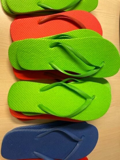Flipflops verschillende kleuren