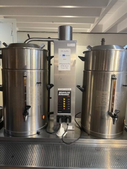 Bravilor bonamat B20 dubbele koffieperculator 2x20L (vanaf 08/12)
