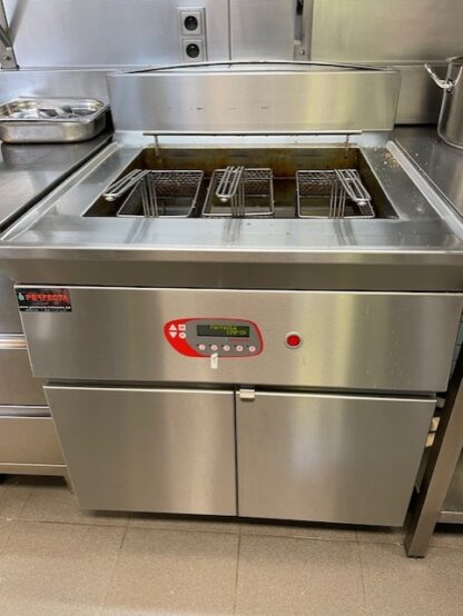 Perfecta Friteuse Solo HR3-mands 35kw + 4 wielen (vanaf 08/12)