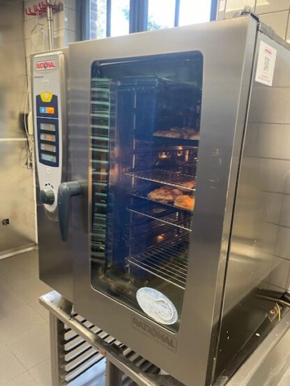 Rational oven SCC 101 (vanaf 08/12)