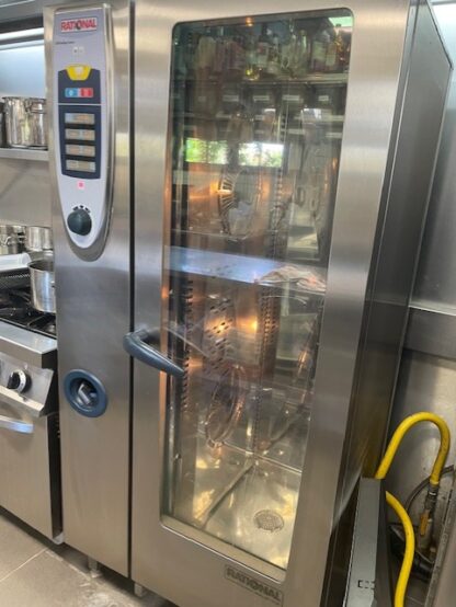 Rational oven SCC 201 (vanaf 08/12)