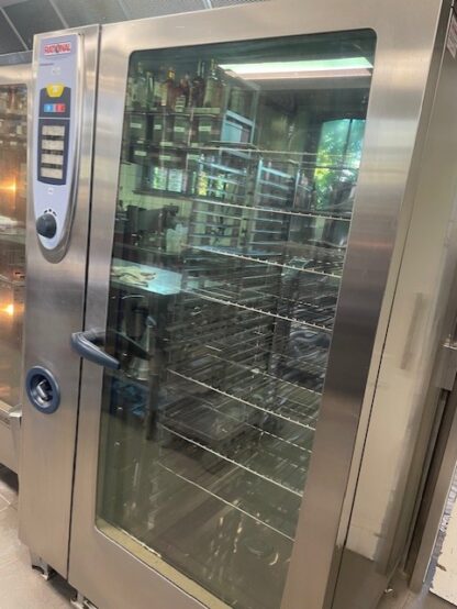 Rational oven SCC 202 (vanaf 08/12)