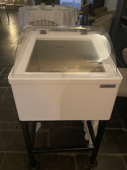 Schepijsvitrine Coldflow Ice 2V (zeer weinig gebruikt - vanaf 01/12)
