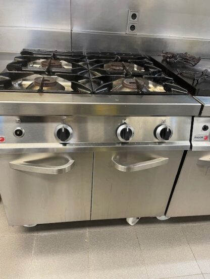 fornuis FAGOR 900 gas 4 bek CG9-40-W0 (Linkertoestel in de keuken - vanaf 08/12)